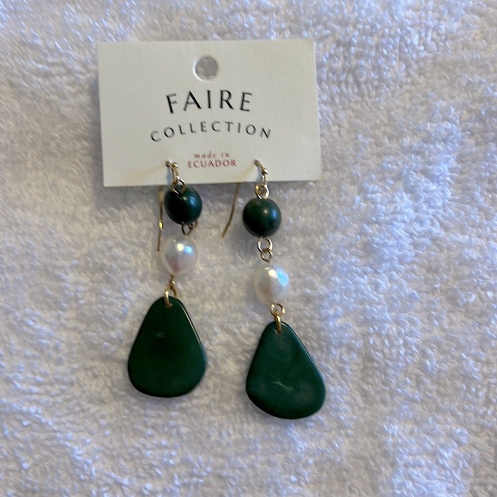 NWT Faire Collection earrings